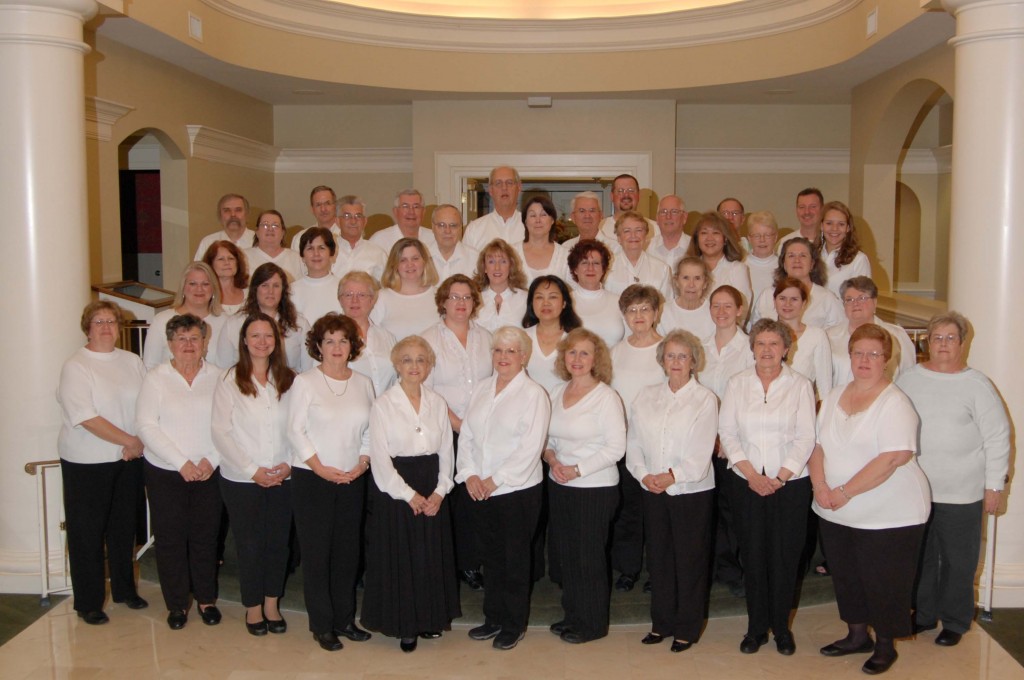 2011-2012 Alamance Chorale Members